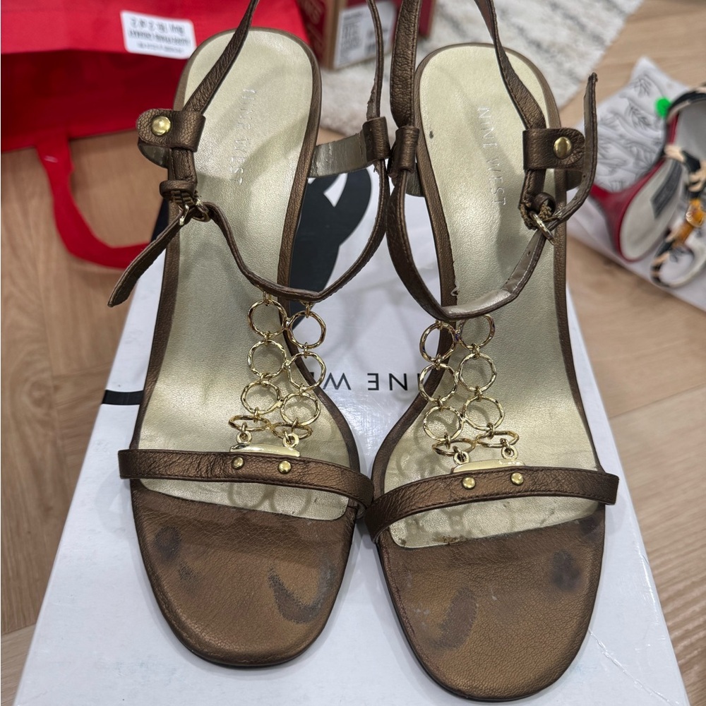 Nine West Women's Brown Sandals